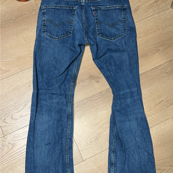 Men’s Levi’s 527 Slim Bootcut 32/32 Jeans - Picture 3 of 3